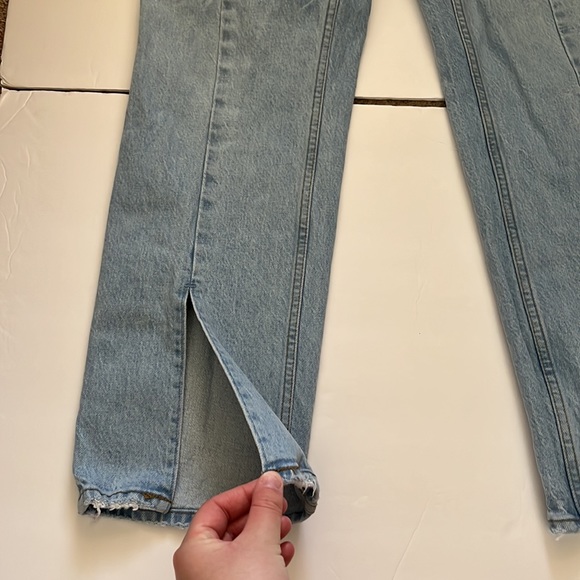 Abercrombie straight 90’s jeans - Picture 4 of 4